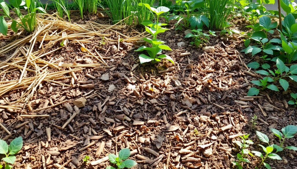 organic mulches