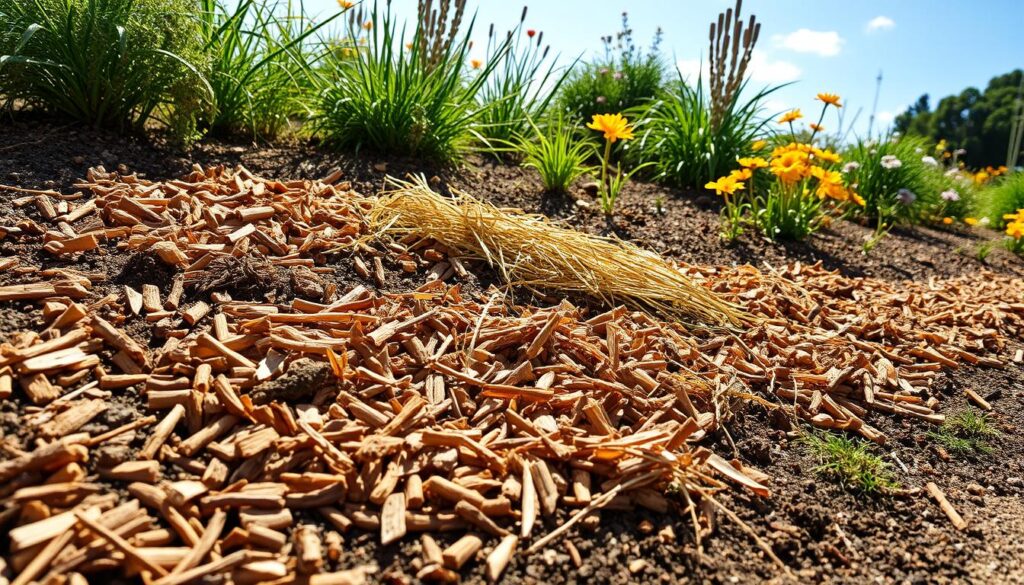 organic mulches