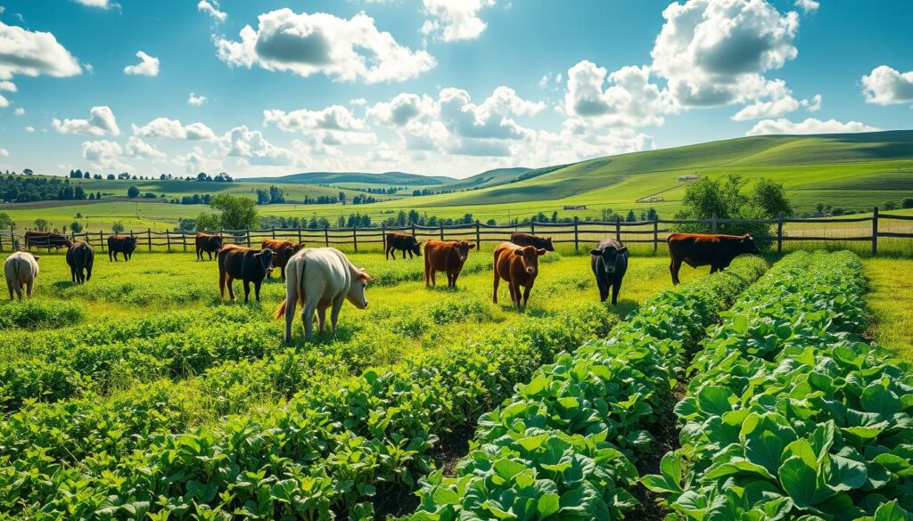 pasture cropping