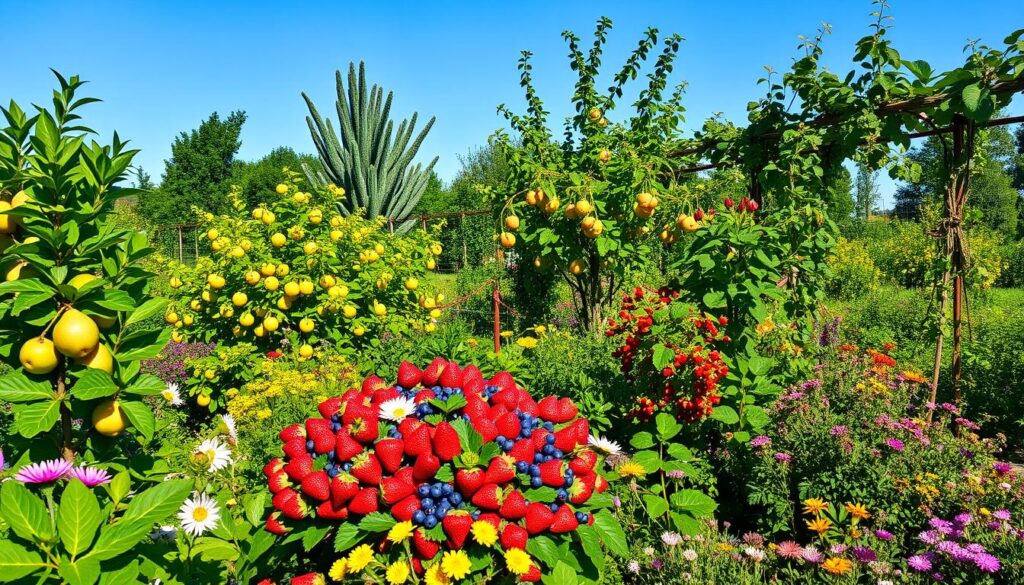 perennial fruit crops