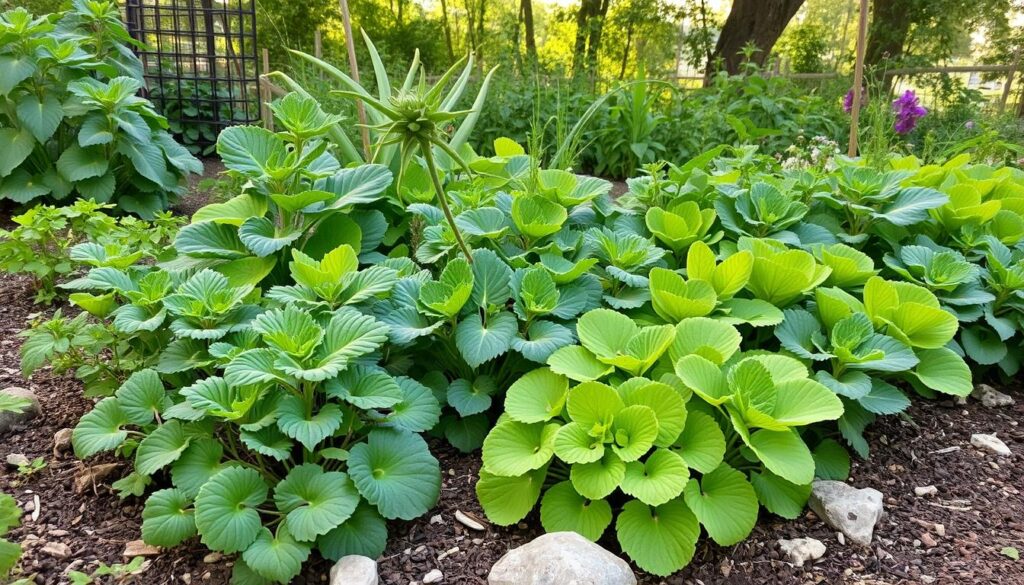 perennial vegetables