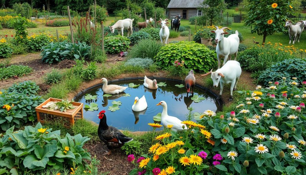 permaculture animal integration