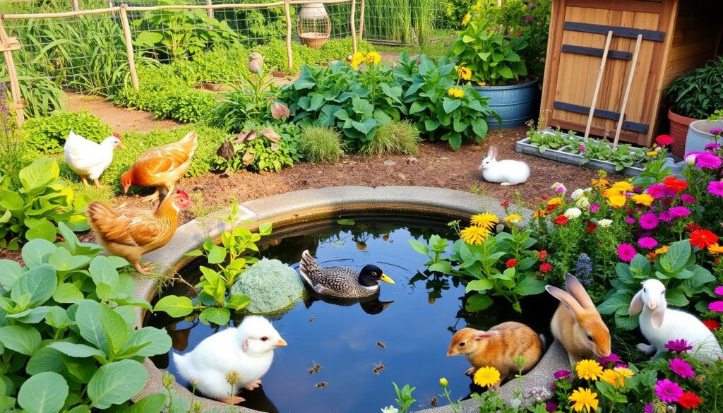 permaculture animal integration advice