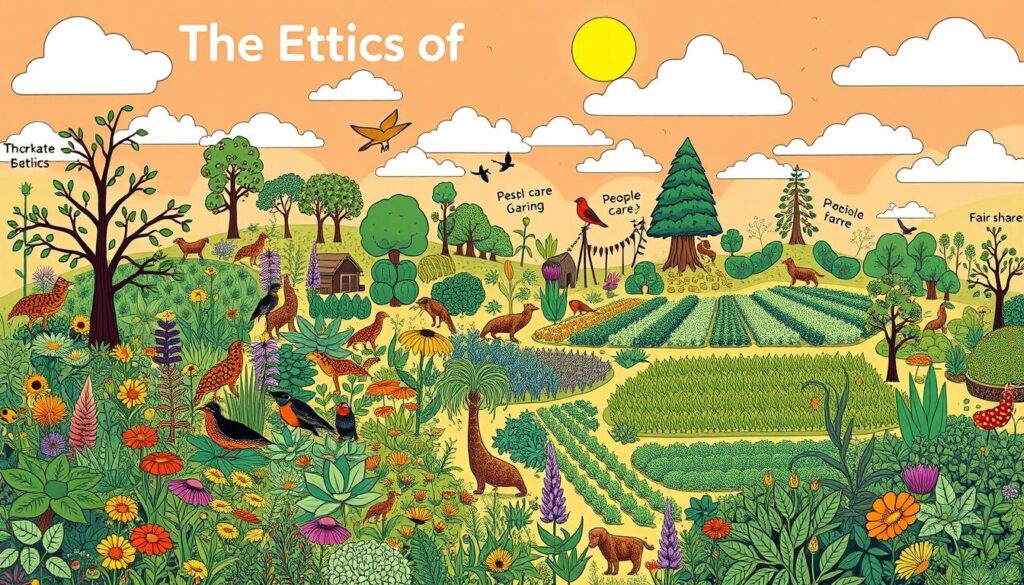 permaculture ethics