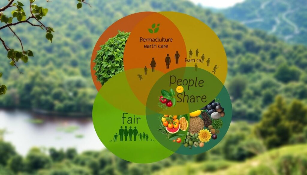 permaculture ethics venn diagram