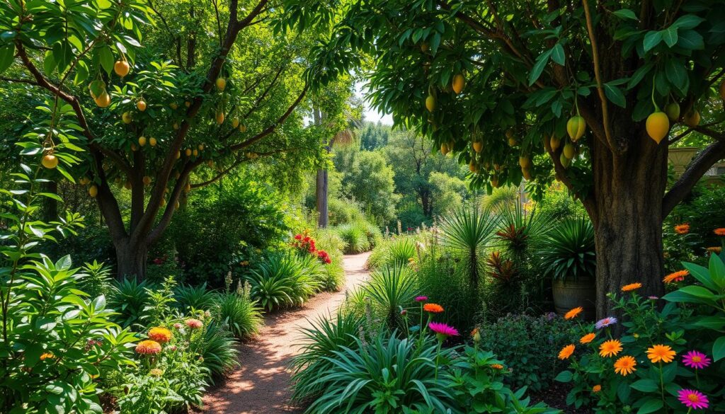 permaculture food forest