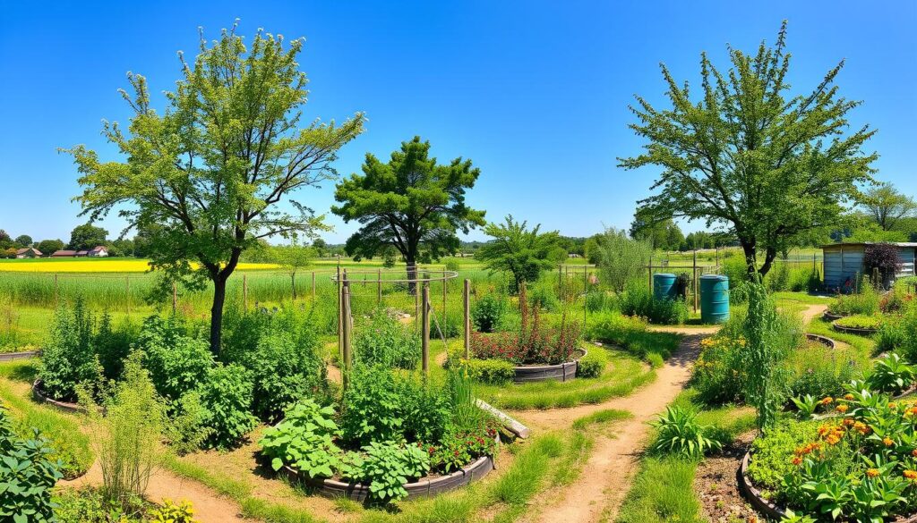 permaculture garden