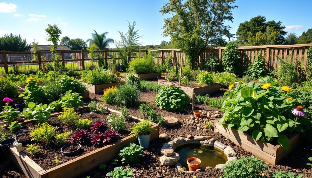 permaculture garden