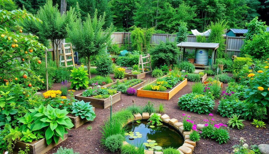 permaculture garden