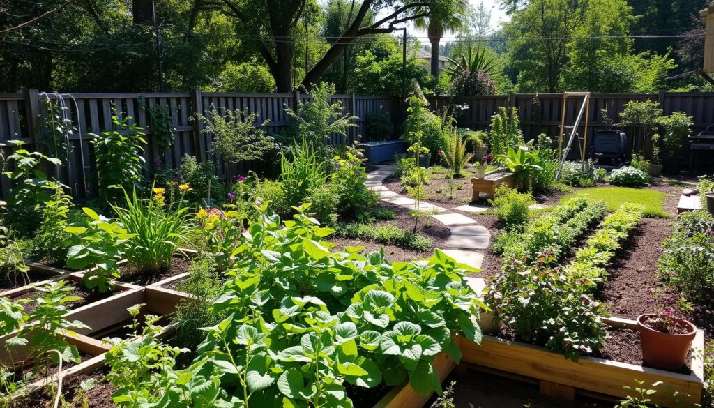 permaculture garden location