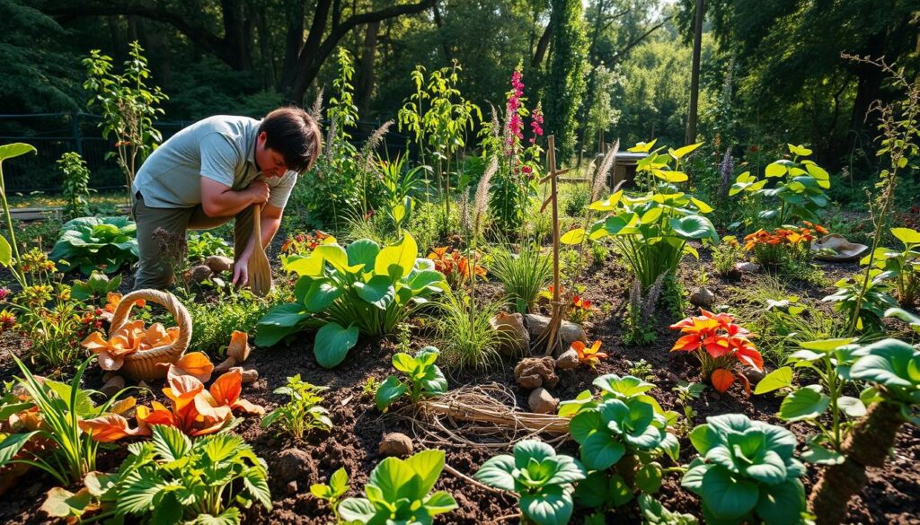 permaculture labor