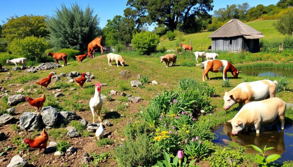 permaculture livestock