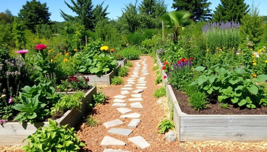 permaculture raised beds