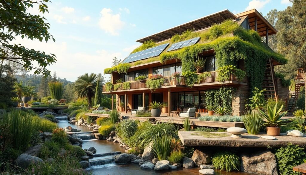 View of Permaculture's Influence on Sustainable Architecture