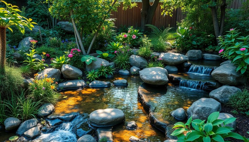 permaculture water features