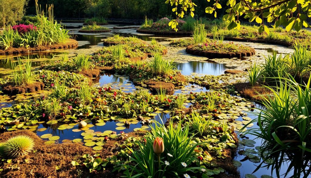 permaculture wetlands