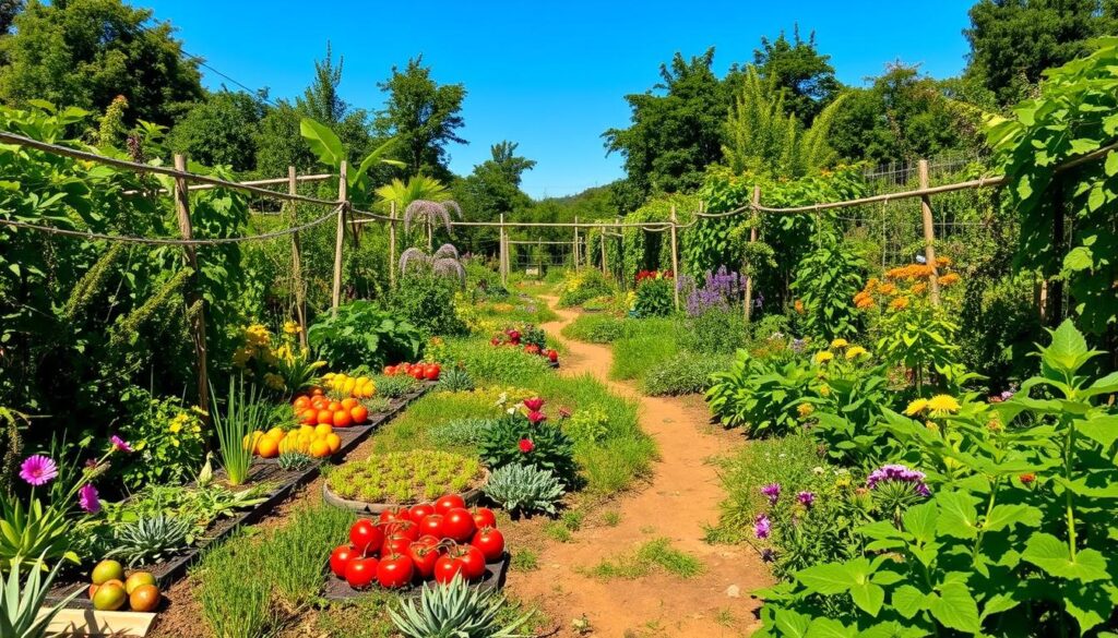 permaculture yield