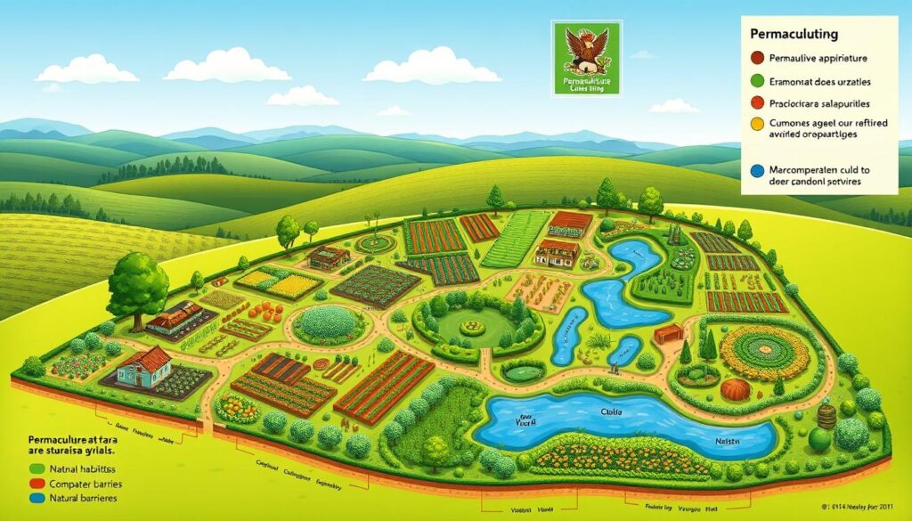 permaculture zoning