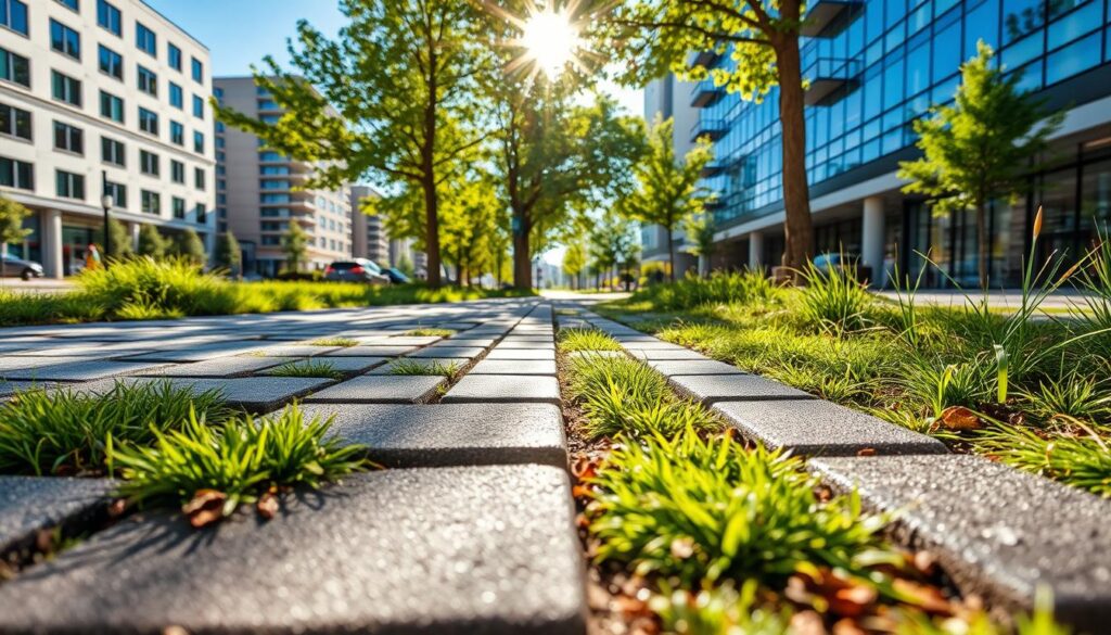 permeable pavement