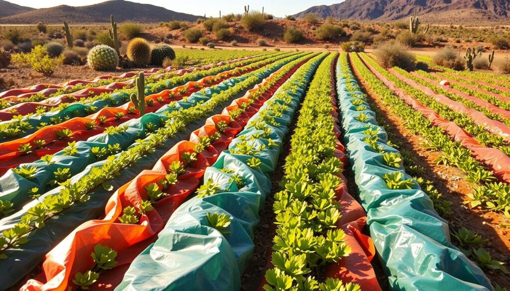 plastic mulches