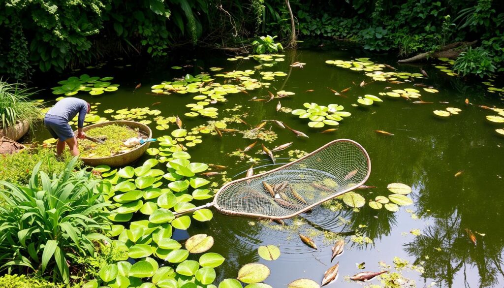 pond maintenance