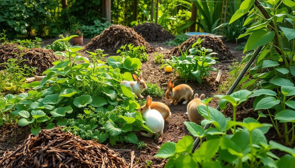 rabbits in permaculture