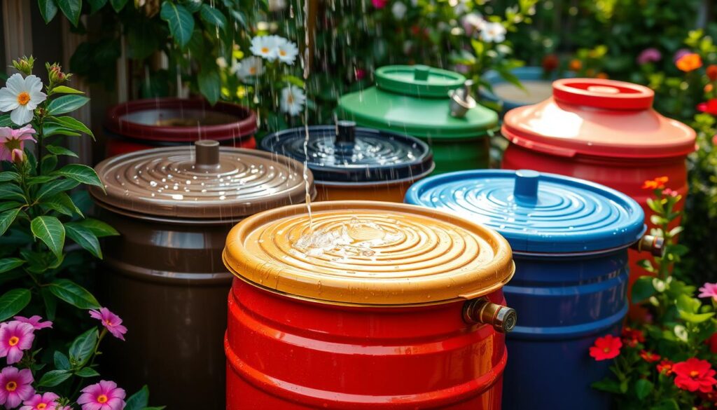 rain barrels