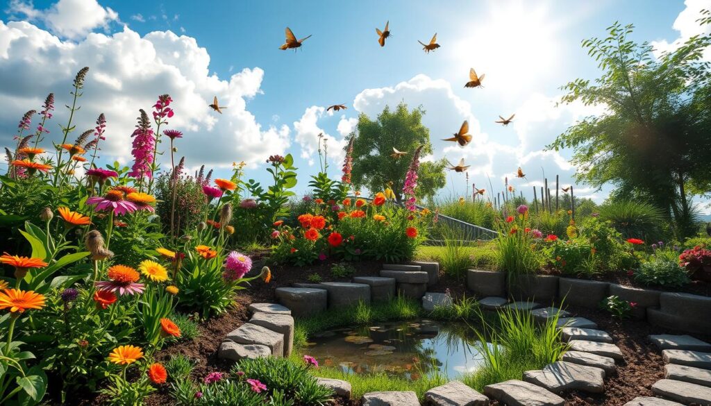 rain garden