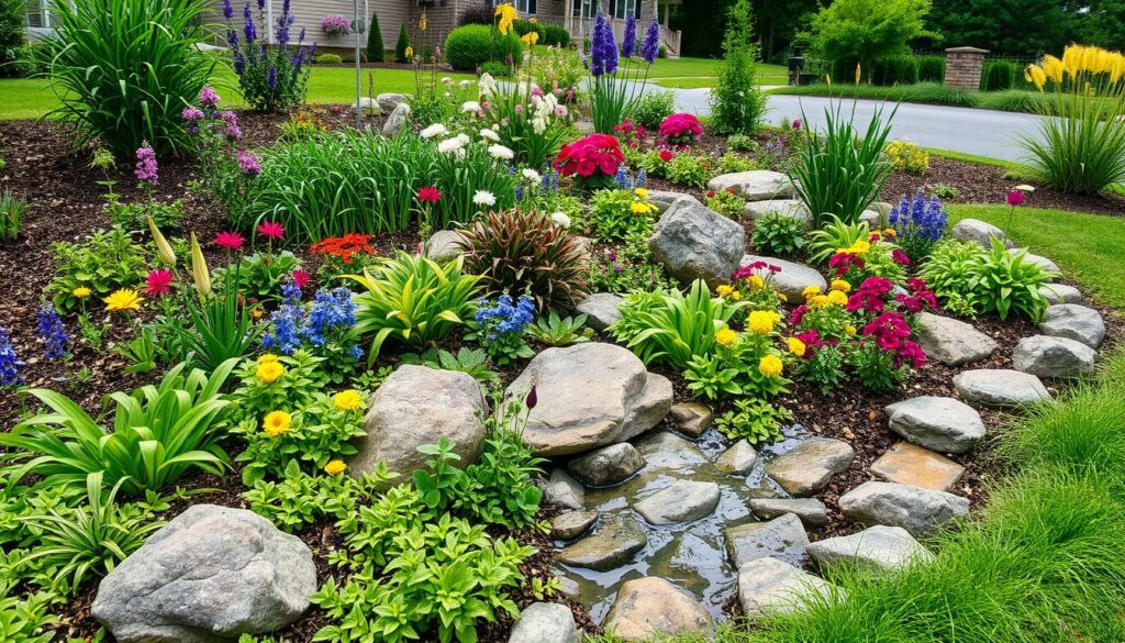 rain garden case study