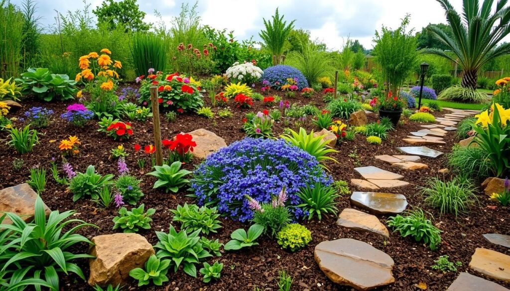 rain garden design