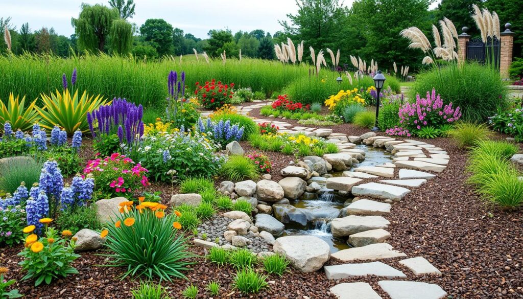 rain garden design