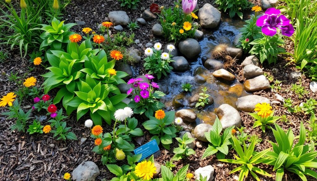 rain garden plants