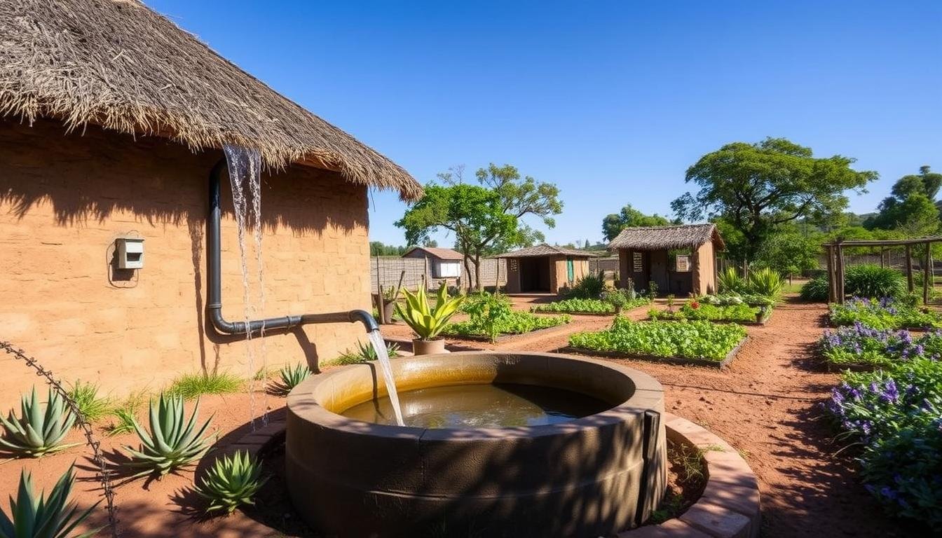 Permaculture Techniques for Drought-Prone Areas - Penthouse Rainwater Harvesting For Drought-Prone Areas