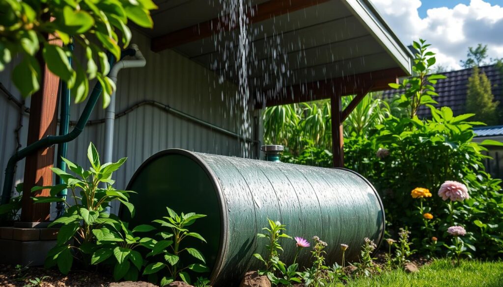 rainwater harvesting