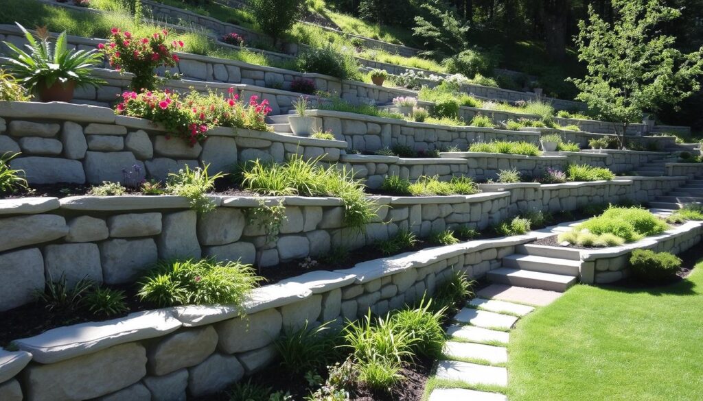 retaining walls