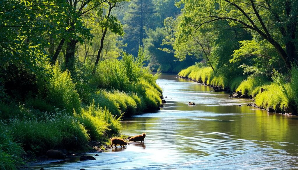 riparian buffer zones