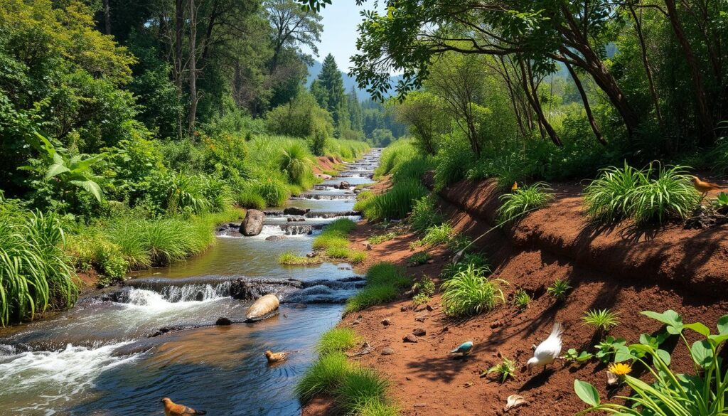 riparian zone restoration