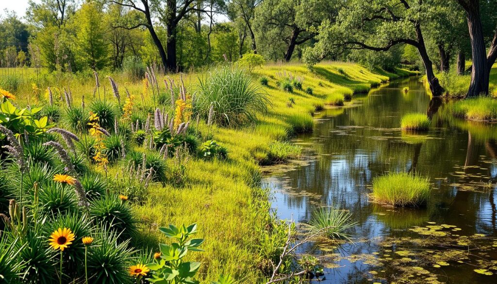 riparian zones and buffer strips