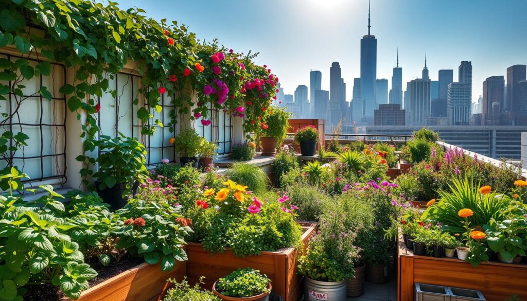 rooftop gardening