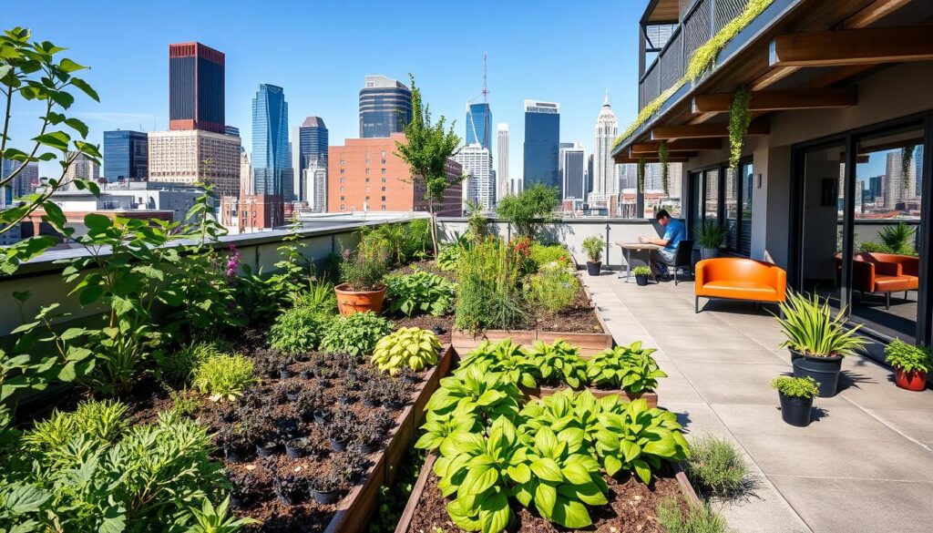 rooftop permaculture projects