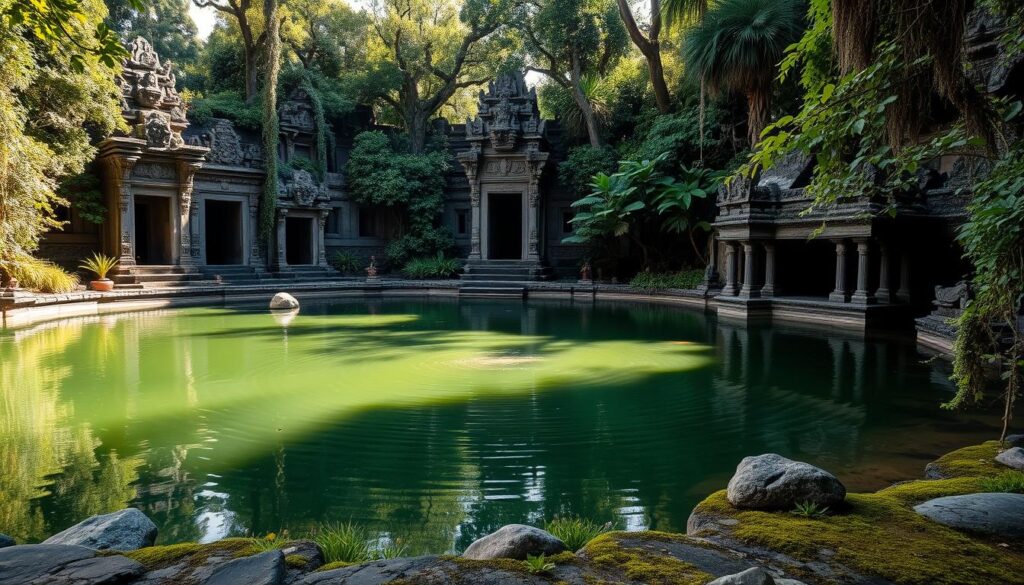 sacred pools and holy wells