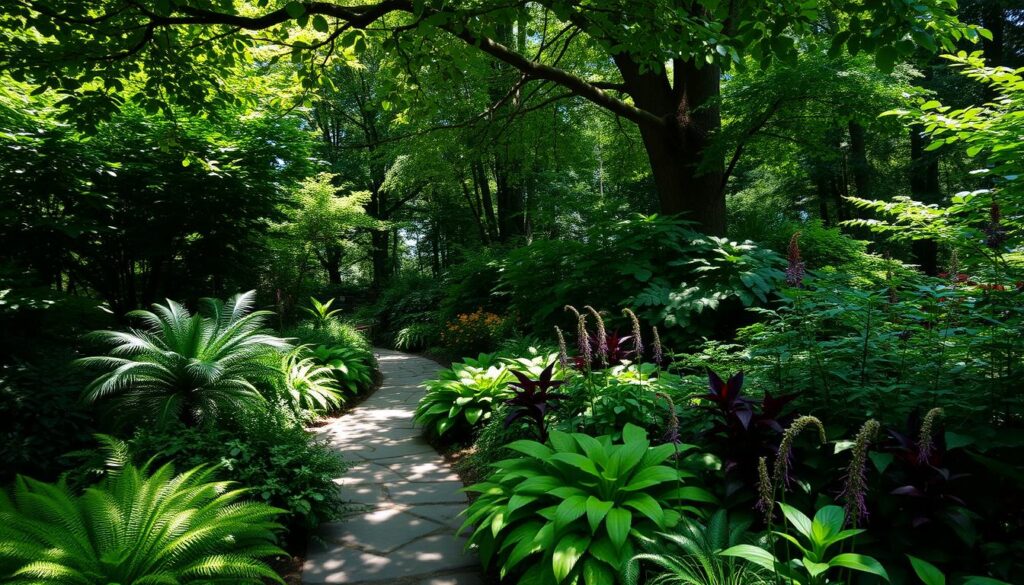 shade garden plants