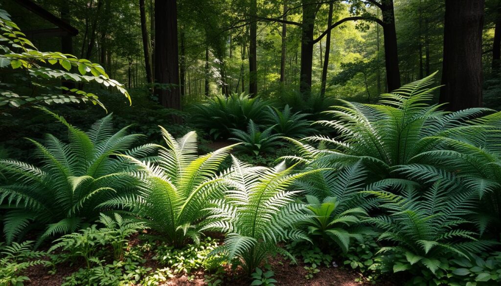 shade-tolerant plants