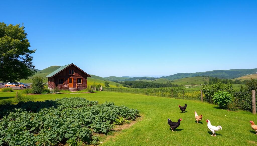 small-scale farming