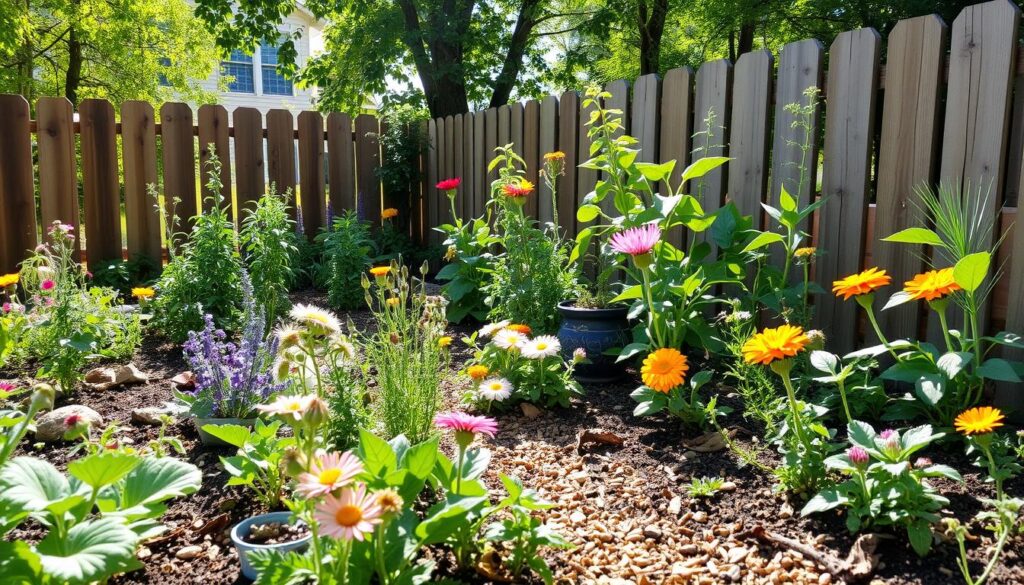 small-scale gardening