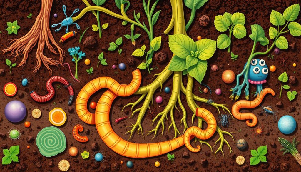 soil food web