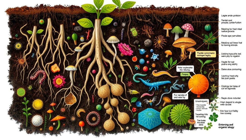 soil food web