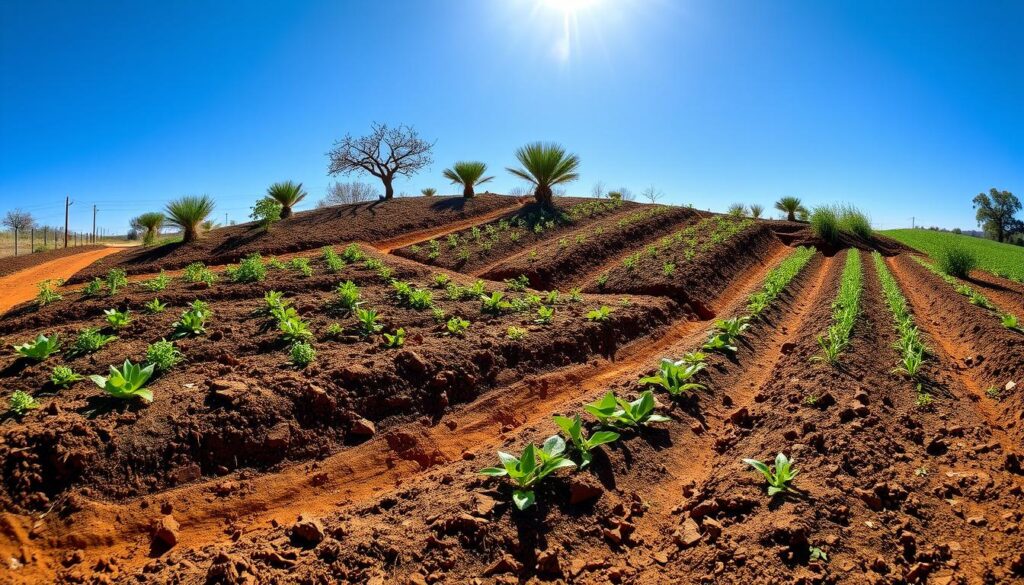 soil moisture retention