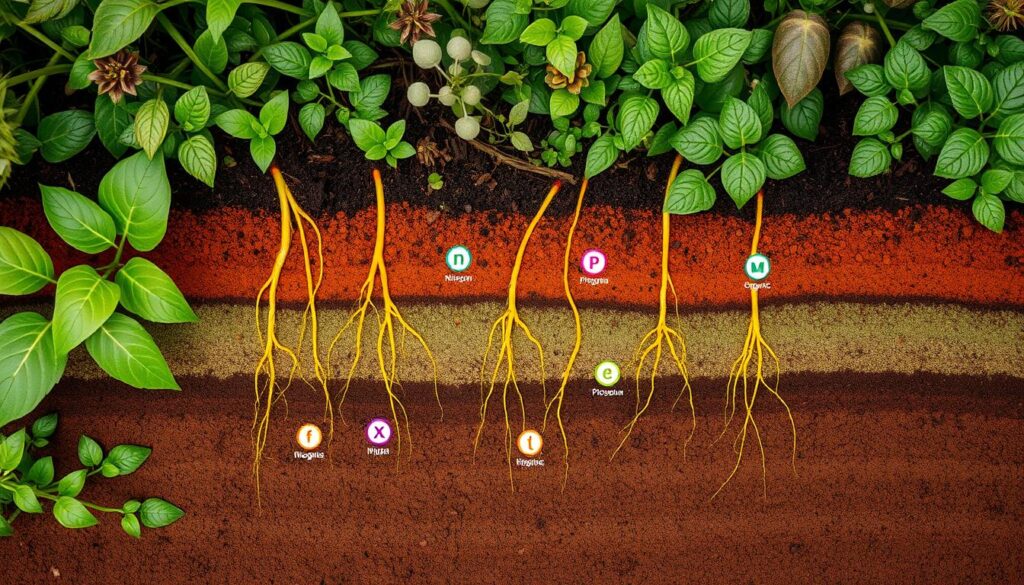 soil nutrient levels