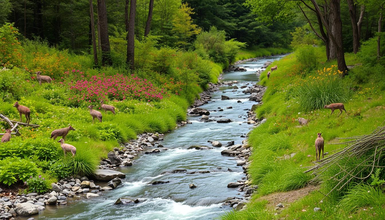 Permaculture Approaches to Riparian Zone Restoration